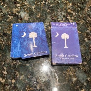 South Carolina deck of cards